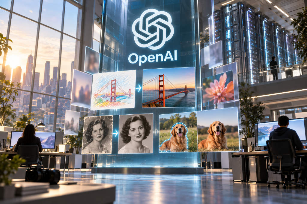 OpenAI Launches GPT-Image-2.5 With Faster Generation and More Precise Editing