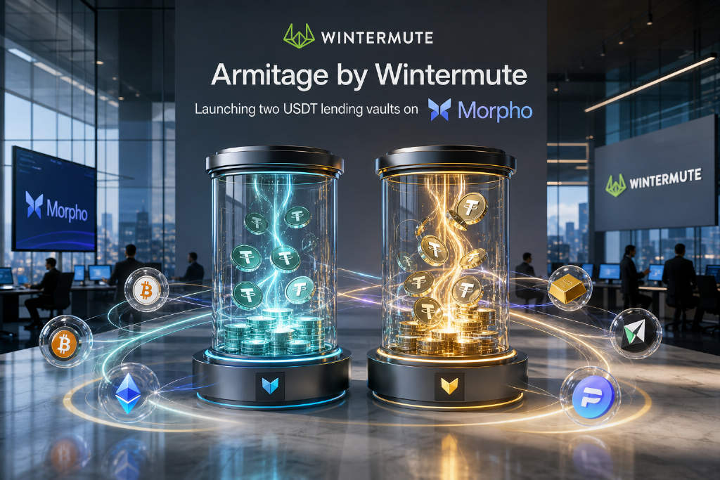 Armitage在Morpho推出两档USDT金库 目标年化3%-6%