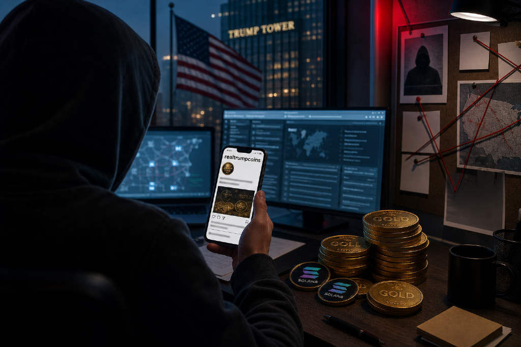 realtrumpcoins 称已获利超 820 万美元并加码悬赏