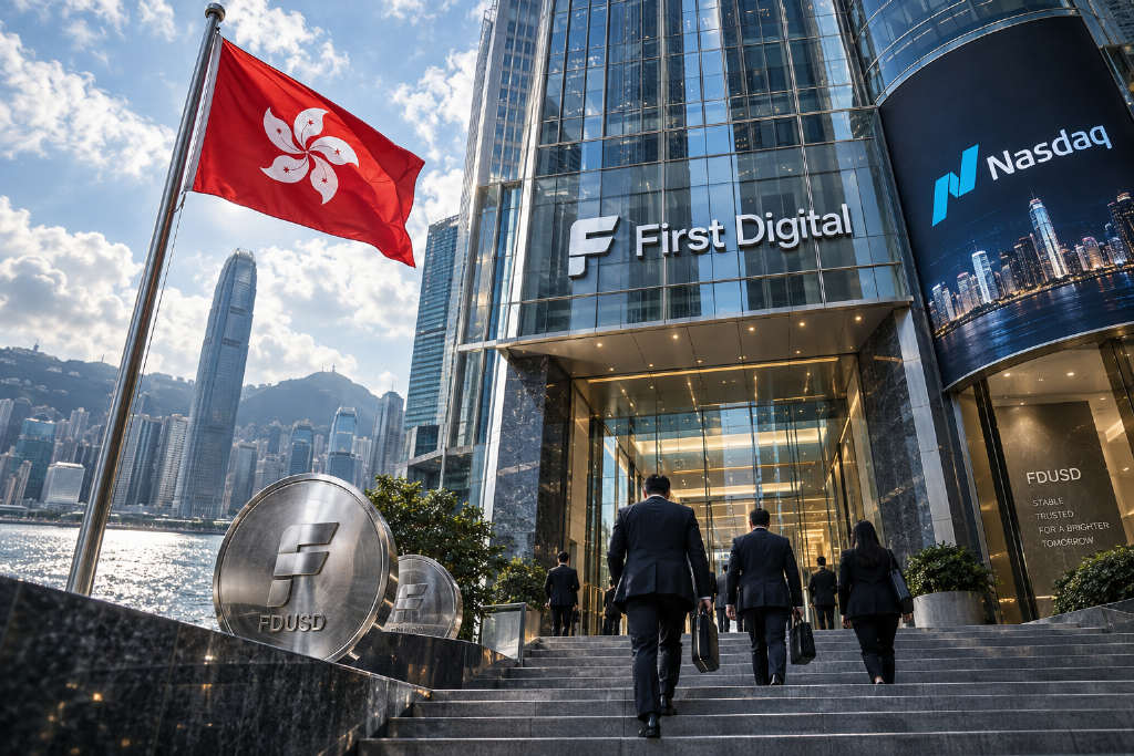 FDUSD 发行商 First Digital 拟借壳纳斯达克,估值 2.5 亿美元