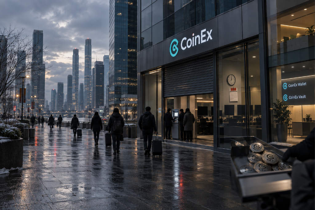 CoinEx宣布关闭交易所业务,12月22日结束提币