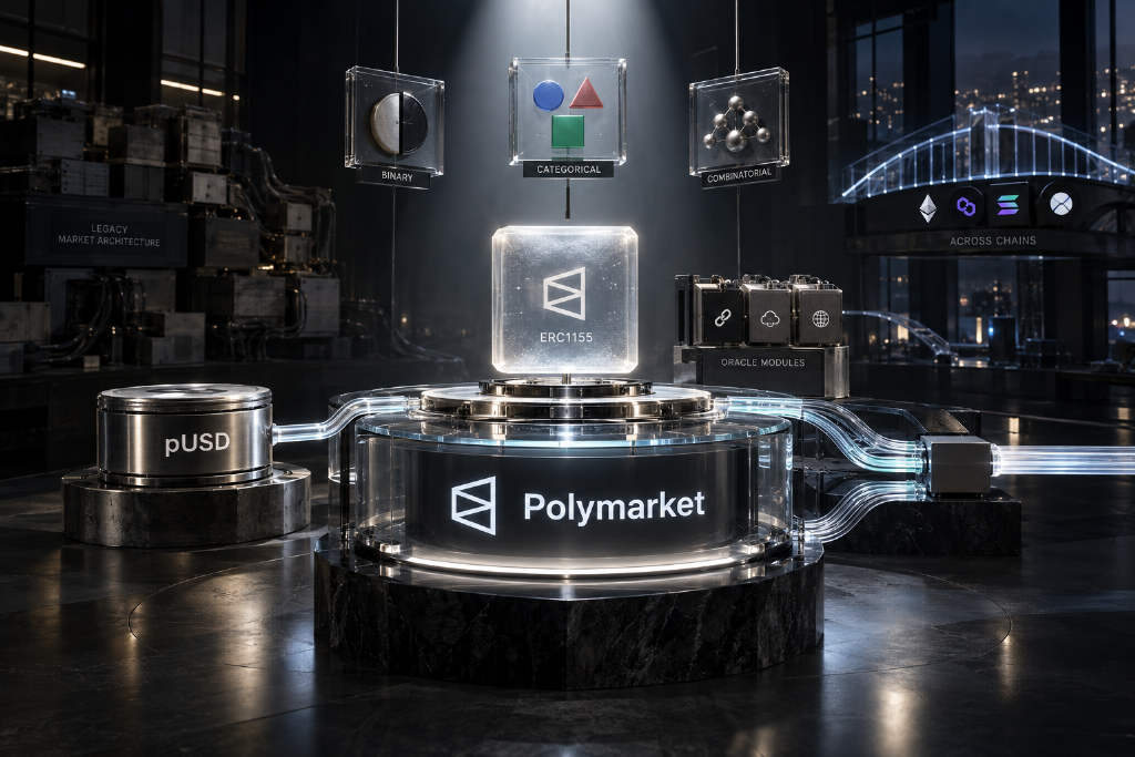 Polymarket 推出 Protocol V2,计划 11 月 2 日切换新市场