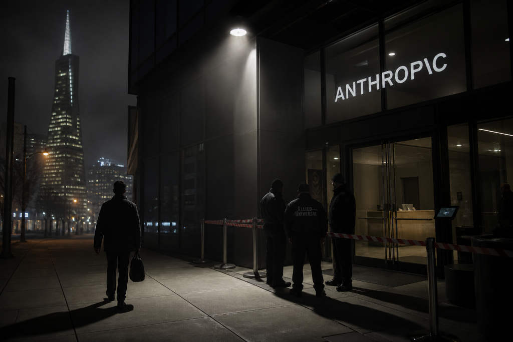 Anthropic因安保罢工预警改为居家办公,工会否认本周将停工