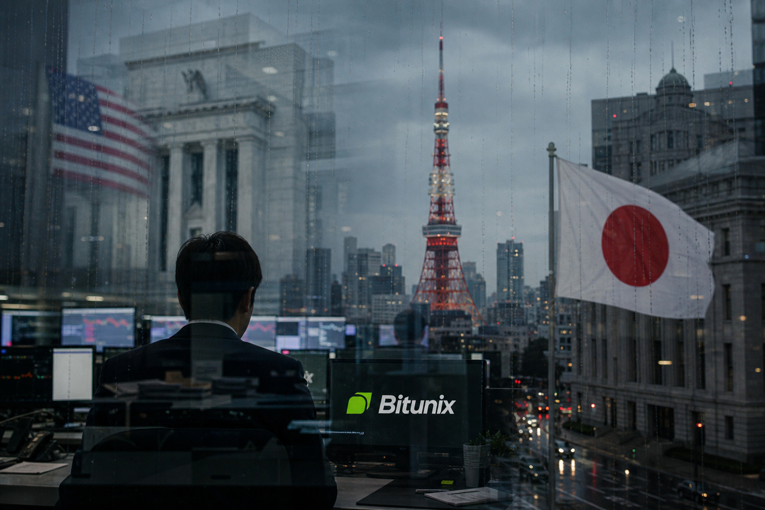 Bitunix分析师:非农走弱与日美干预重压全球资产定价