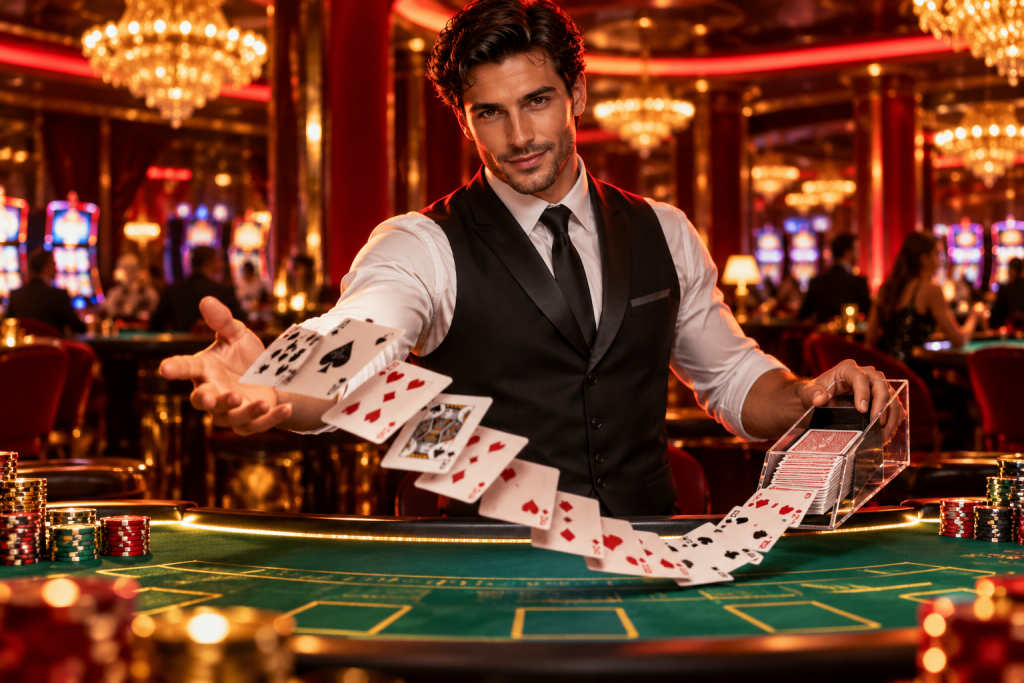 Shoe Penetration in Blackjack and What It Changes