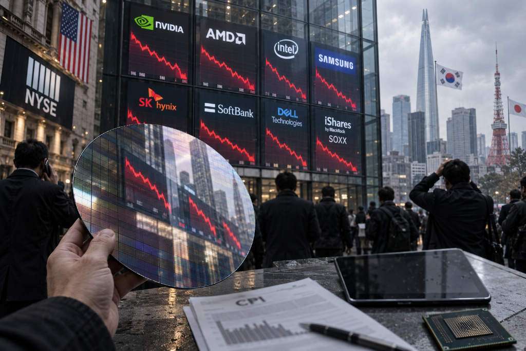 Top 20 AI and chip stocks erase more than $1 trillion in market value this week
