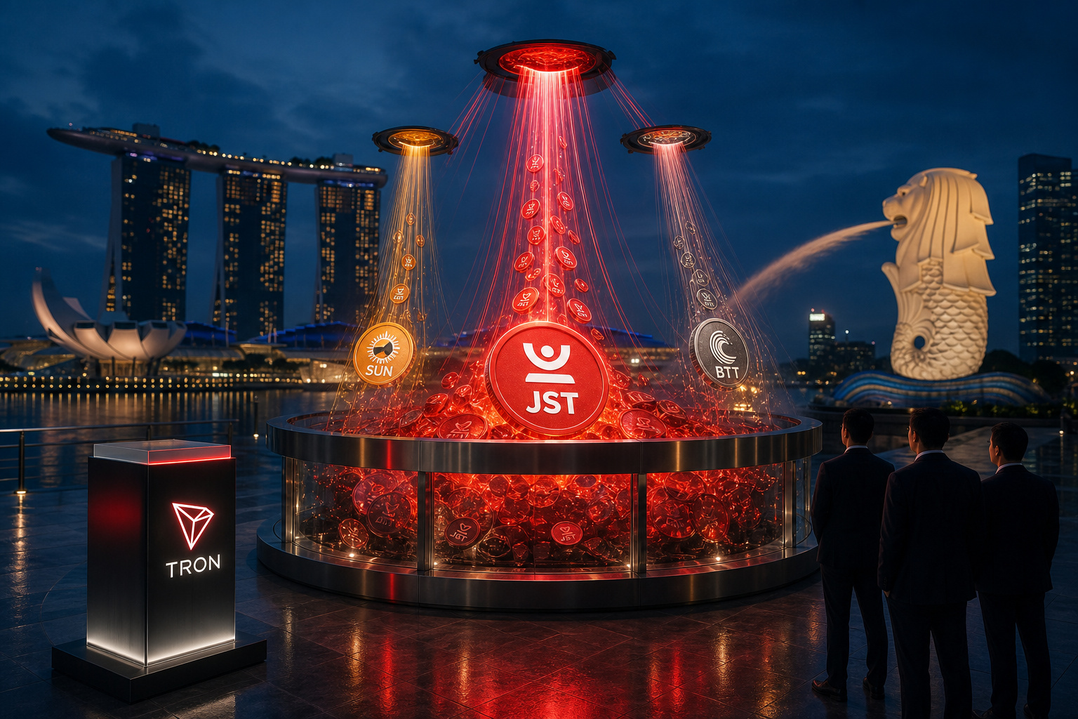 TRON Eco 发布二季度通缩报告:回购销毁超 3475 万美元