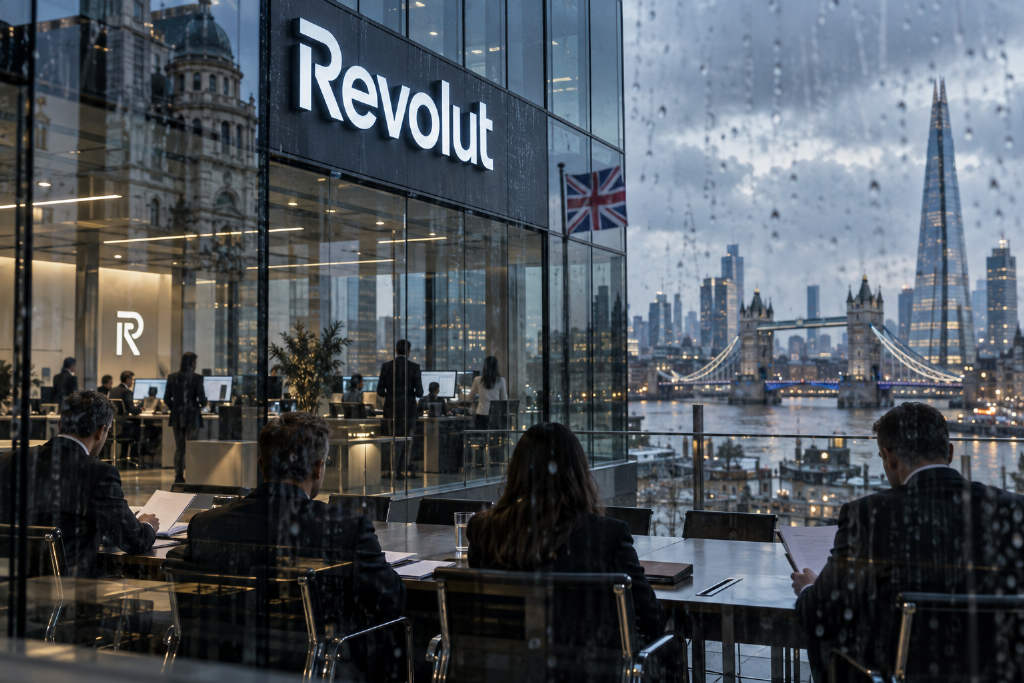 Revolut私募估值升至1150亿美元,成欧洲估值最高初创企业