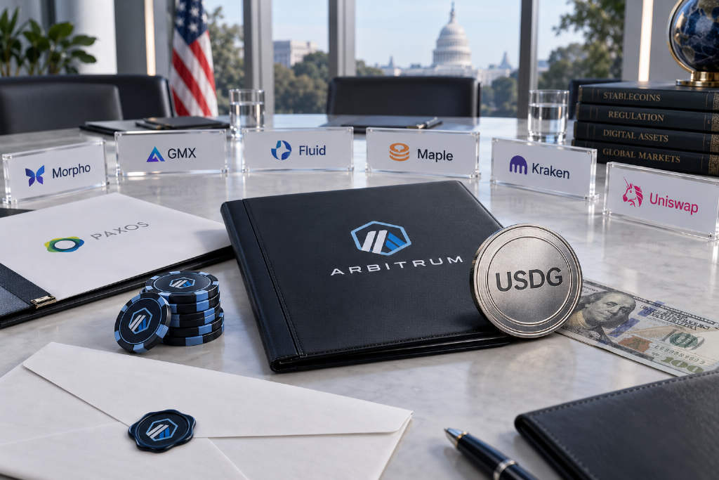 Arbitrum加入 Global Dollar Network,USDG 已上线其主网