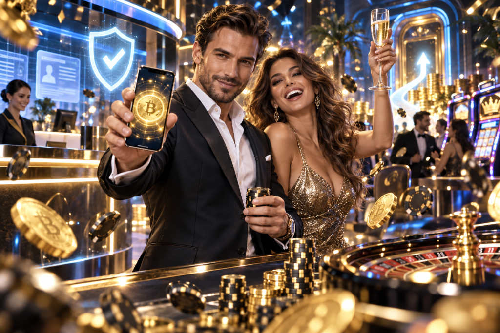 Bitcoin Casino Instant Play and Identity Checks