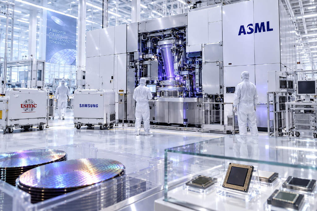台积电与三星承诺采用 ASML 新一代 High NA EUV 设备