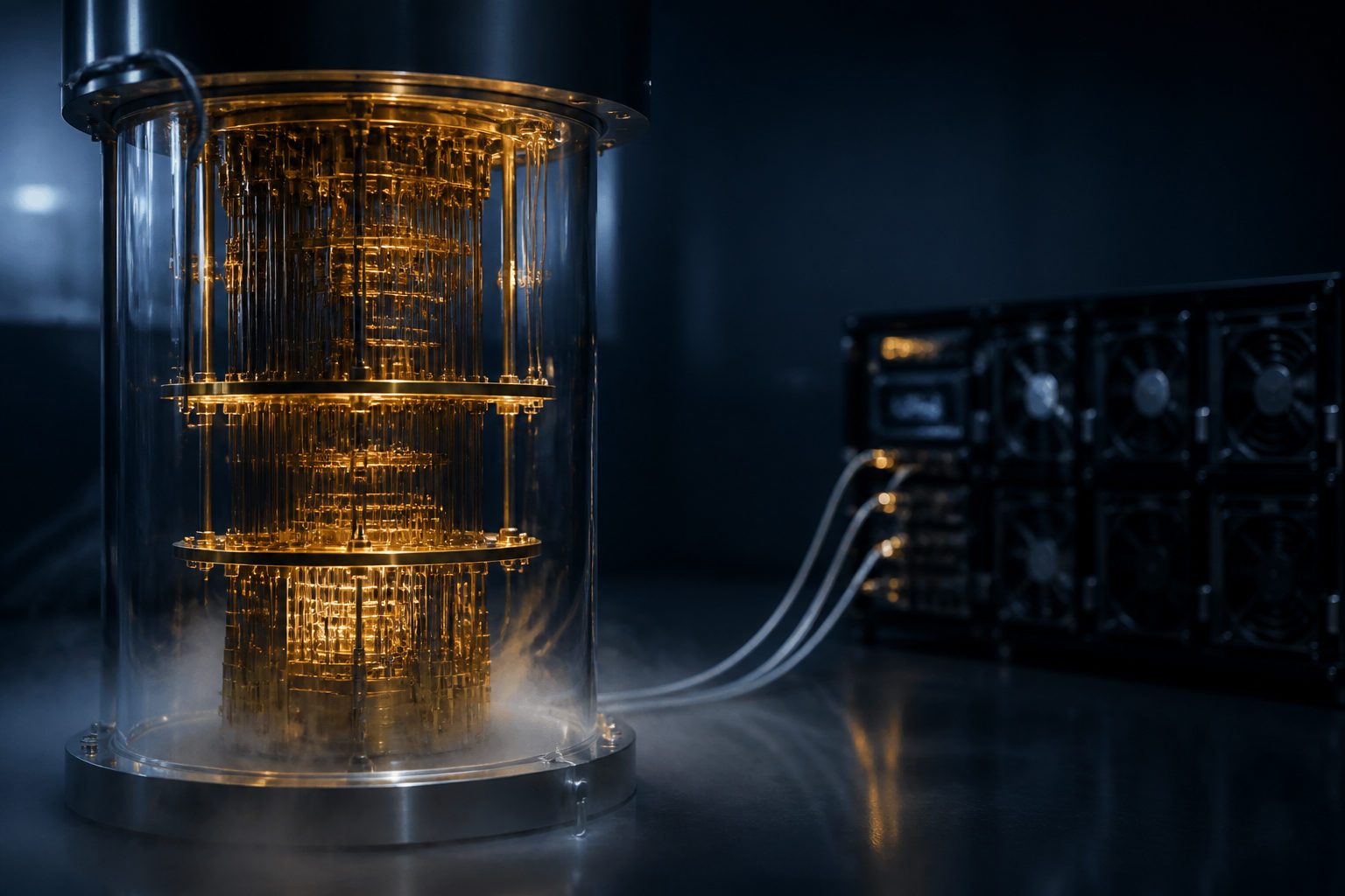 How Fast Can a Quantum Computer Mine Bitcoins?