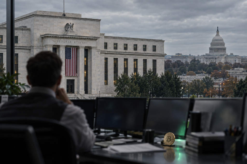 Bitcoin Rebounds After Fed Rate Hike as Analysts Point to CLARITY Act Fallout