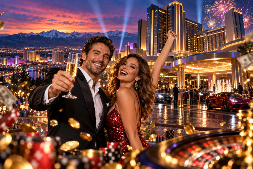 Grand Sierra Resort and Casino Reno NV:固定位置与直线距离一览
