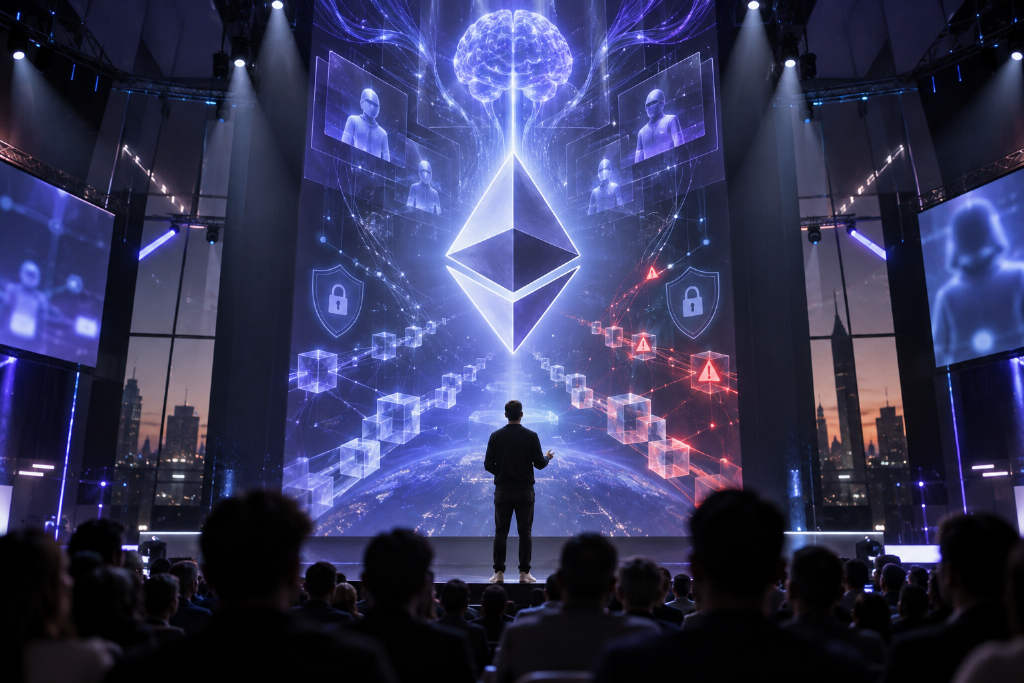 Vitalik Buterin says AI may become the new UI, with blockchain facing the first wave of security stress