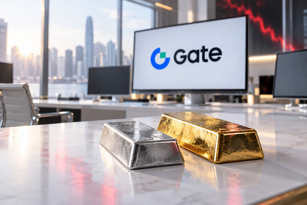 Gate 行情:现货白银跌 3%,现货黄金报 4085.96 美元