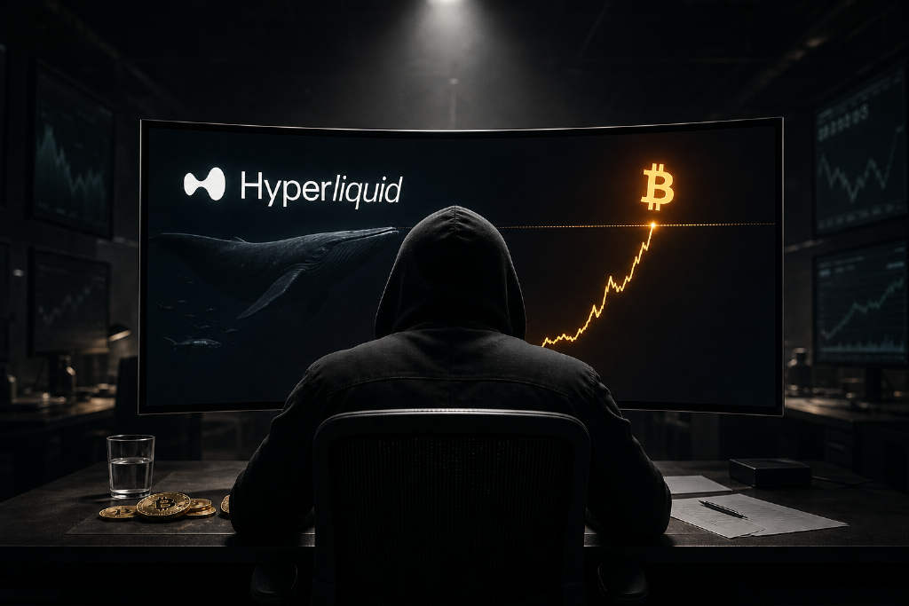 BTC涨至 80840 美元,Hyperliquid 一巨鲸空单逼近清算