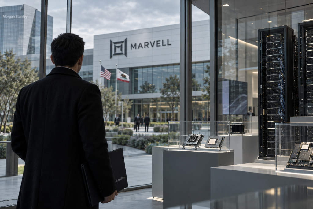 Morgan Stanley Lifts Marvell Price Target to $300 After FY31 Outlook, Says the Bar Is Now Higher