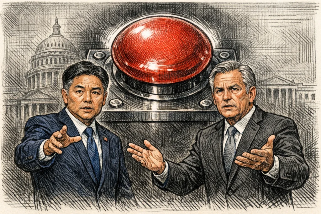美国两党提出 AI 关机法案,拟授权 DHS 下令关闭失控模型