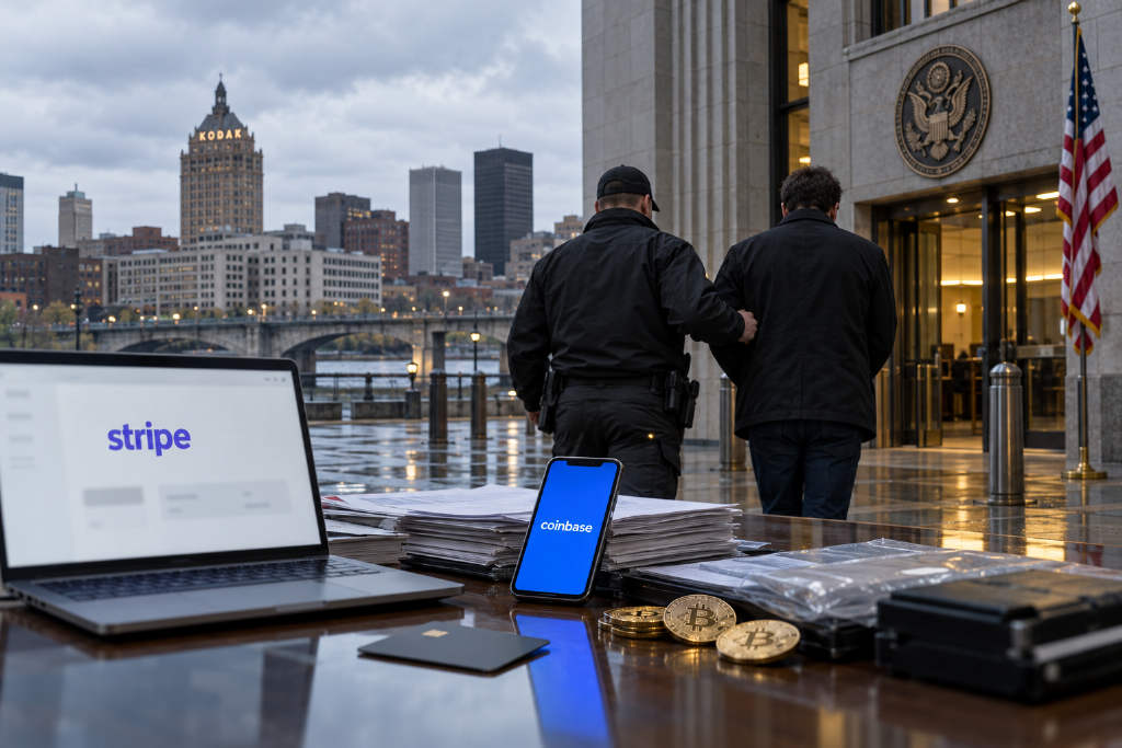 纽约州男子因电信欺诈洗钱获刑 51 个月,涉用 Coinbase 购入比特币