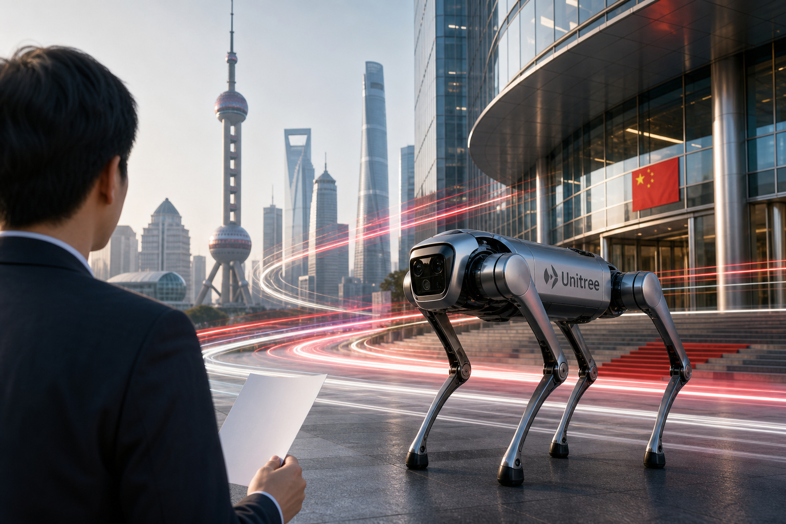 宇树科技网上中签结果公布:中签号共 19,414 个