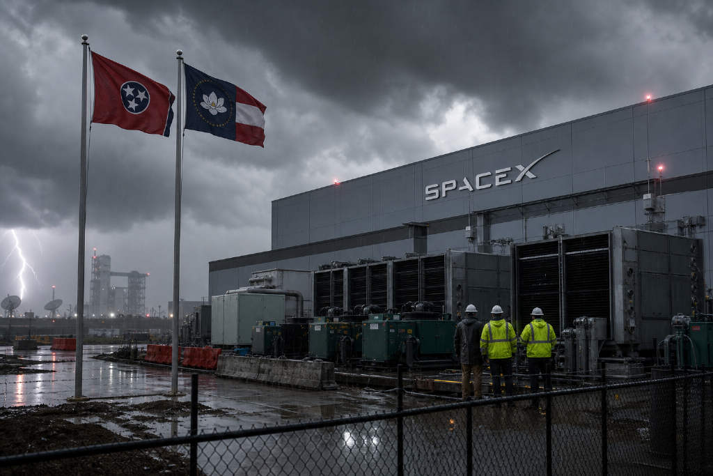 马斯克调整 SpaceX 数据中心团队,因 AI 设施仓促建设存隐患
