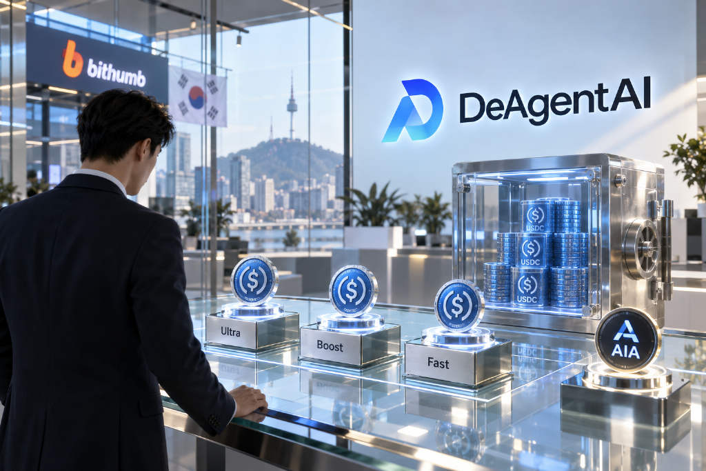 DeAgentAI 推出 AIA 保本质押计划,USDC 参与最高获 50% 奖励