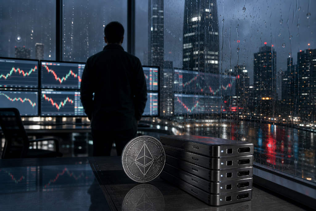 巨鲸近两日将 7 万枚 ETH 转入交易所,价值 1.74 亿美元
