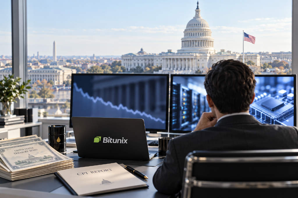 Bitunix analyst says sticky inflation is testing policy room, AI valuations and Treasuries