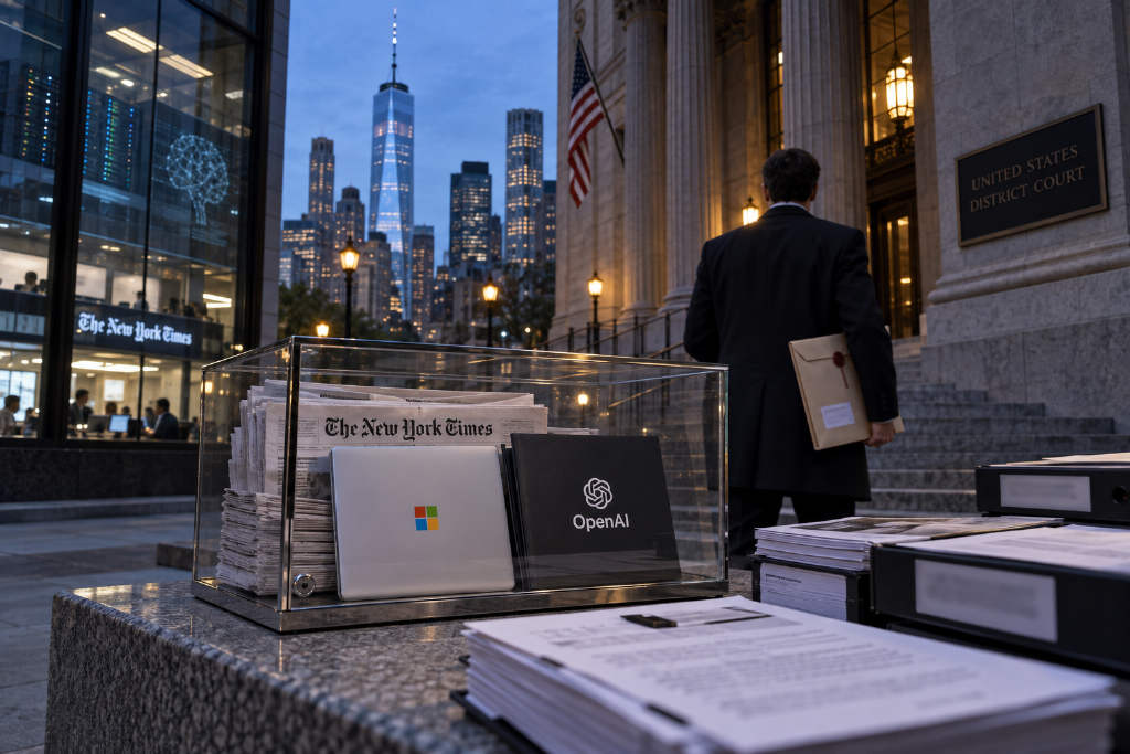 Unsealed NYT lawsuit records show Microsoft staffer called AI training data use the biggest labor theft in human history