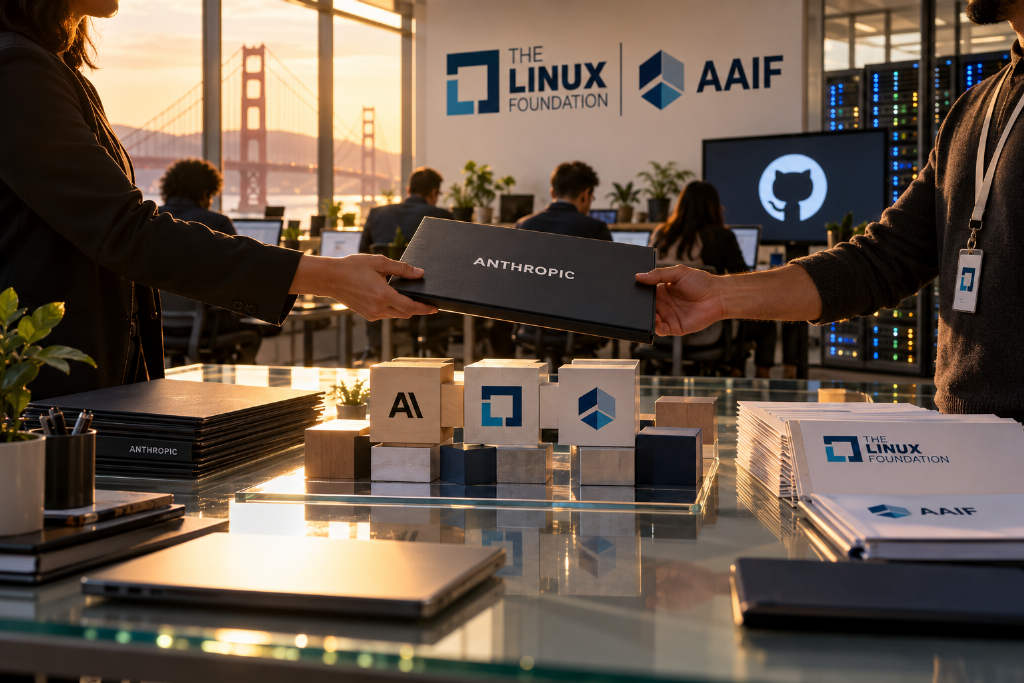 Anthropic Donates Agent Skills to AAIF as Multi-Company Maintainers Take Over