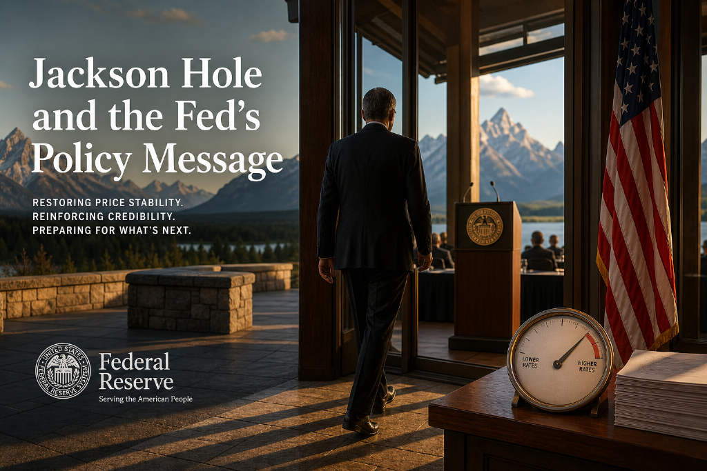CICC: Fed Chair Warsh's Hawkish Jackson Hole Speech Aids Policy Credibility