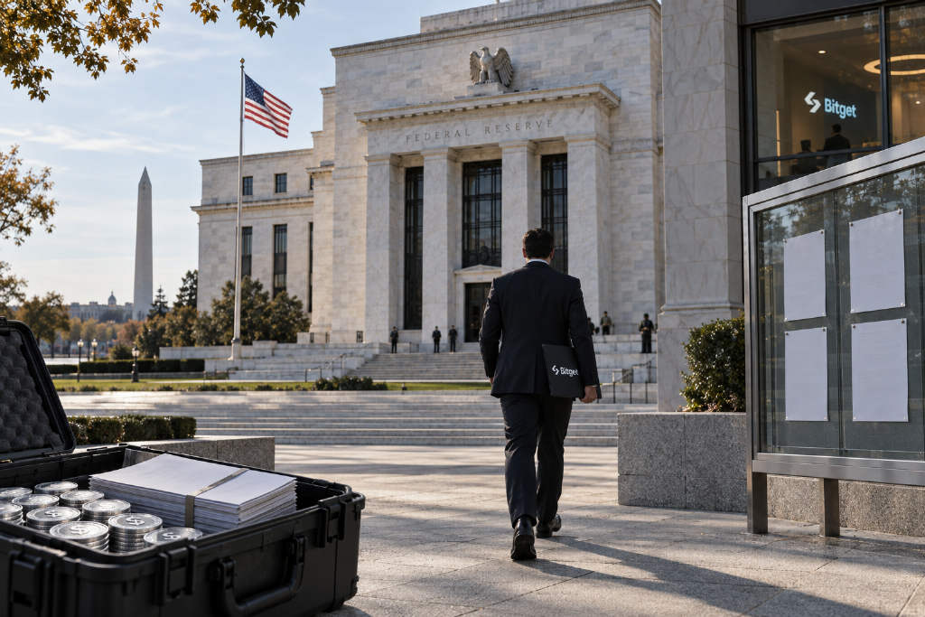 Fed seeks comment on stablecoin rules under Genius Act as Bitget sets phased withdrawal restart