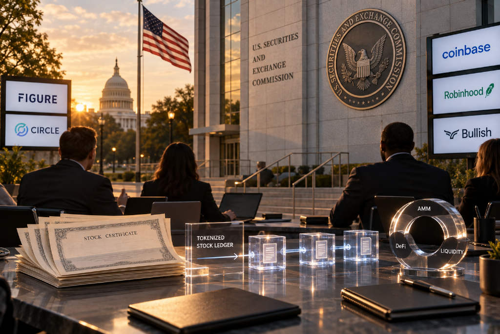 Bernstein says SEC innovation exemption opens a regulated path for tokenized equities