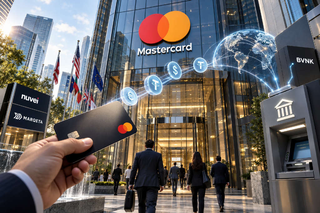 Mastercard launches stablecoin platform linking bank accounts and card payments