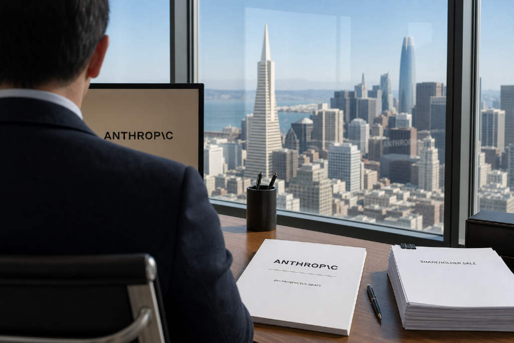 Anthropic拟在9月7日后公开披露招股说明书
