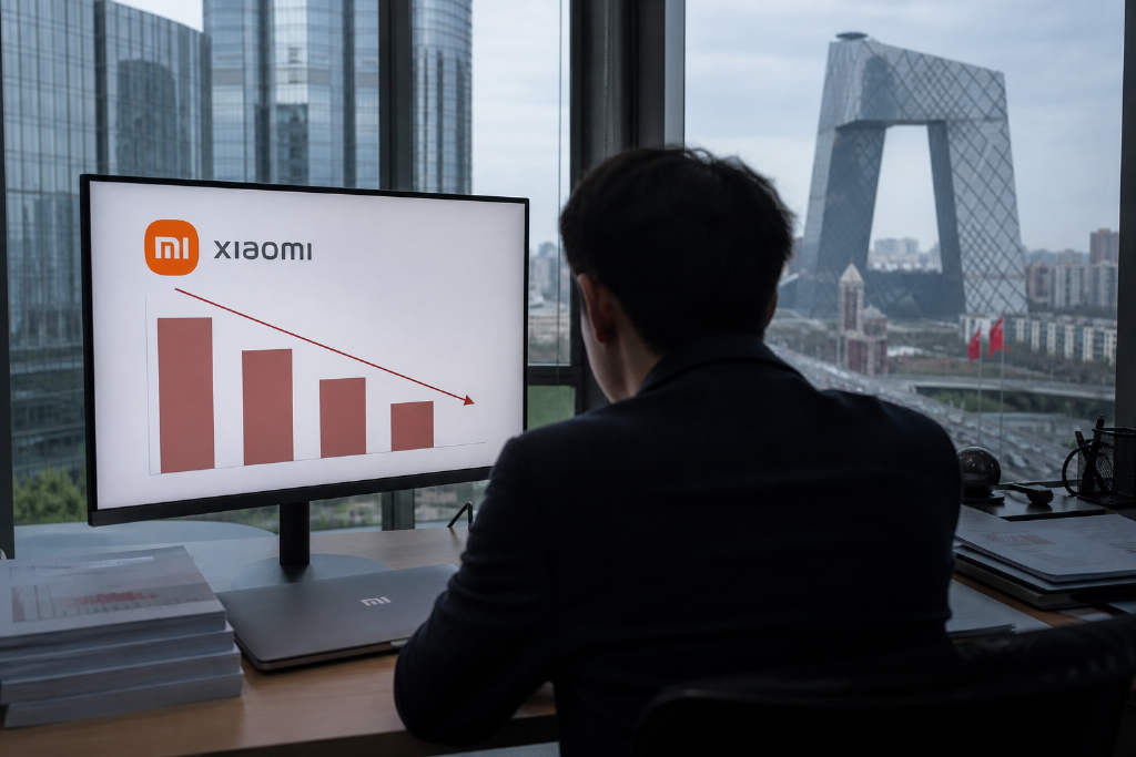 小米集团 2026 年 Q2 营收 1089 亿元,同比降 6.1%