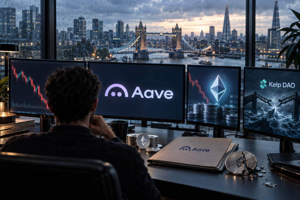 AAVE buyback restart faces balance-sheet pressure after rsETH fallout