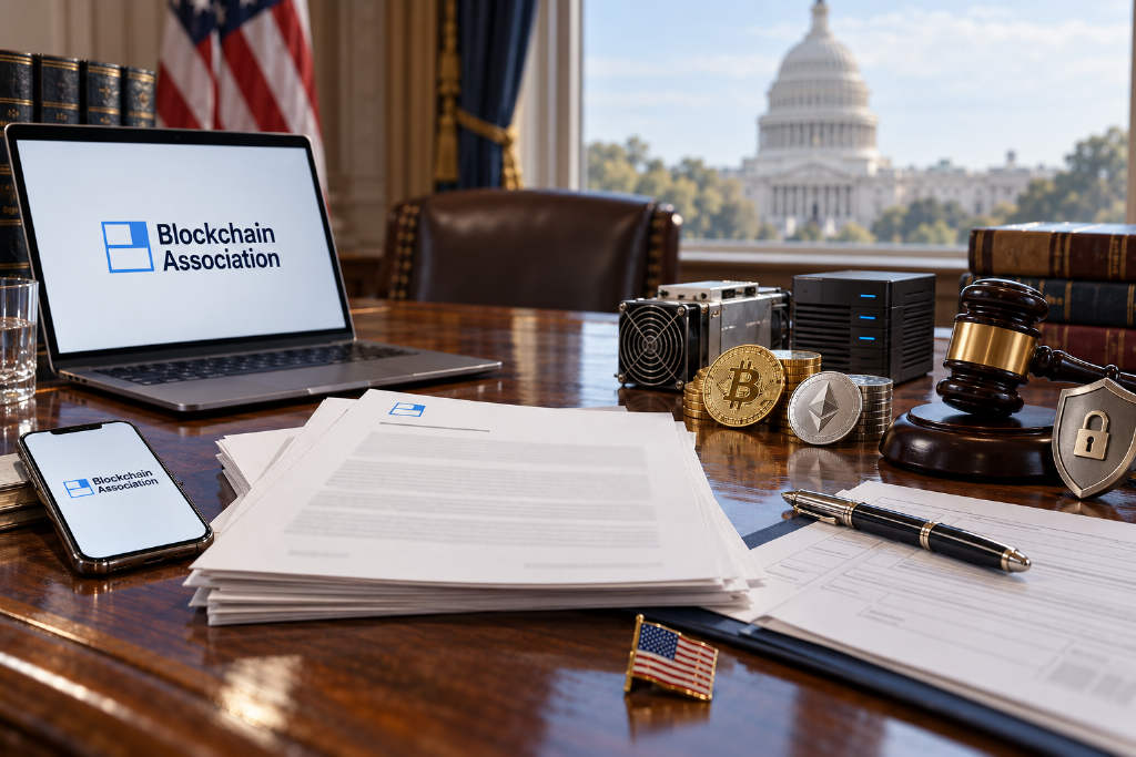 Blockchain Association urges Congress to move on digital asset tax legislation