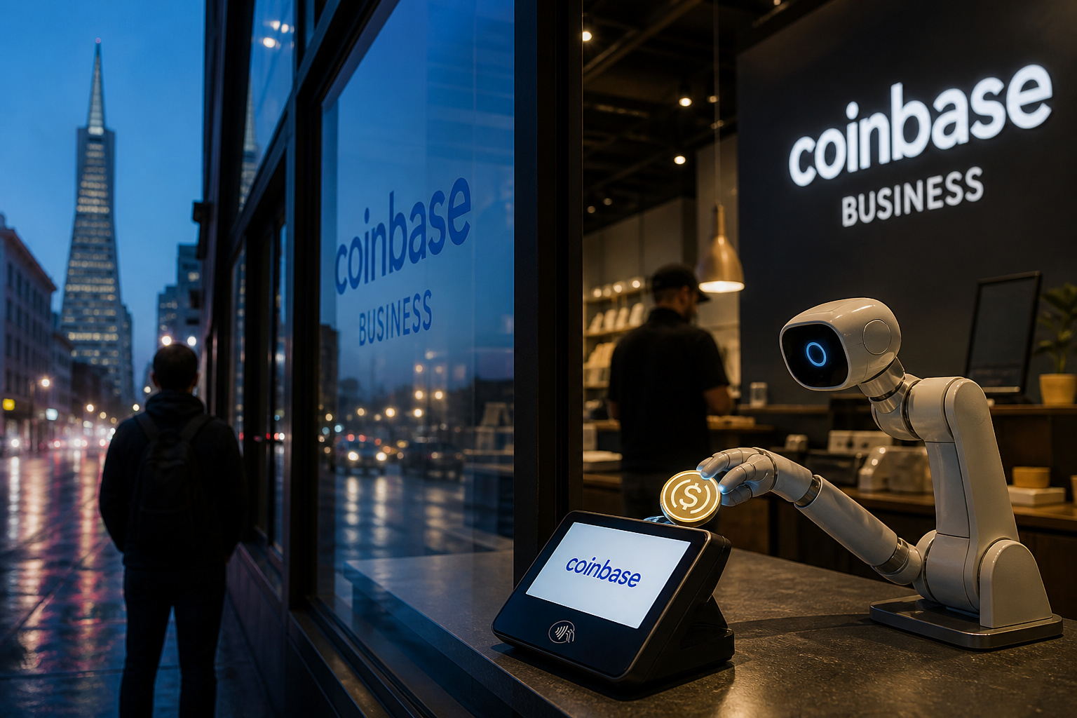 Coinbase CEO:企业应布局 AI 代理经济,稳定币支付已开放
