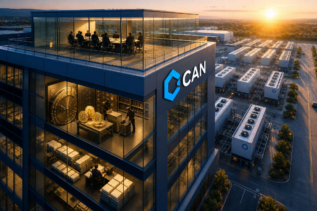 CAN获授权出售数字资产回购股票,股价8月1日以来涨24%