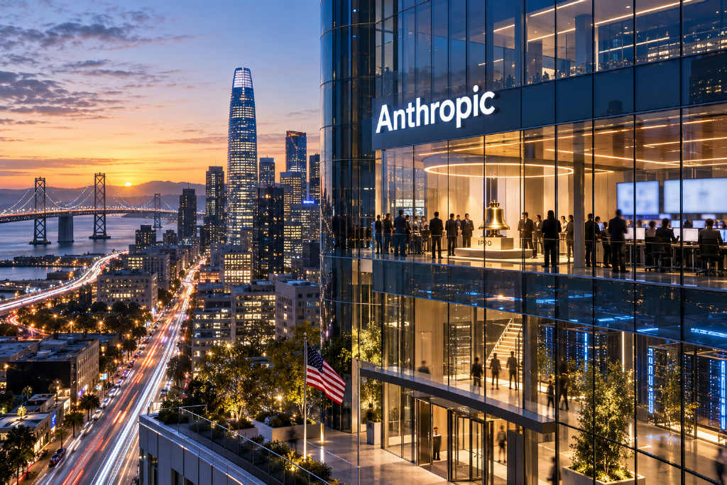Anthropic said to target mid-November IPO as market chatter puts valuation near $1.5 trillion