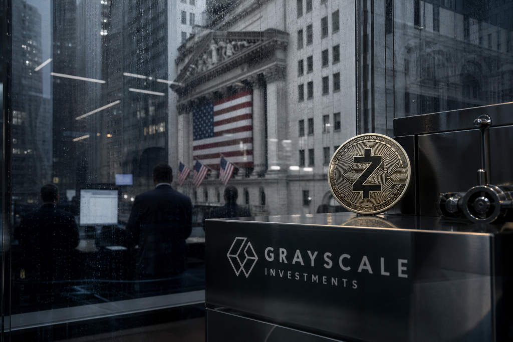 Grayscale launches first spot Zcash ETF as ZEC rises about 45% ahead of listing
