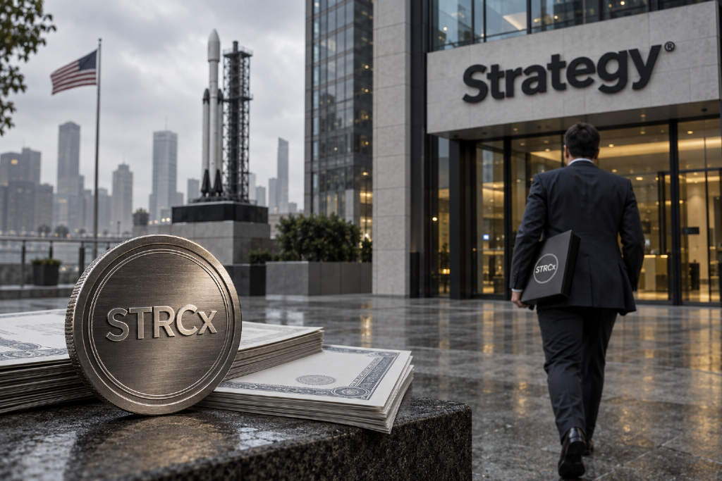 Strategy 代币化股票 STRCx 流通市值达 1.58 亿美元