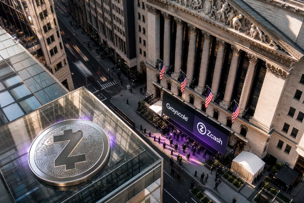 Grayscale 推出全球首只现货 Zcash ETF,ZEC 创 8 年新高后回落