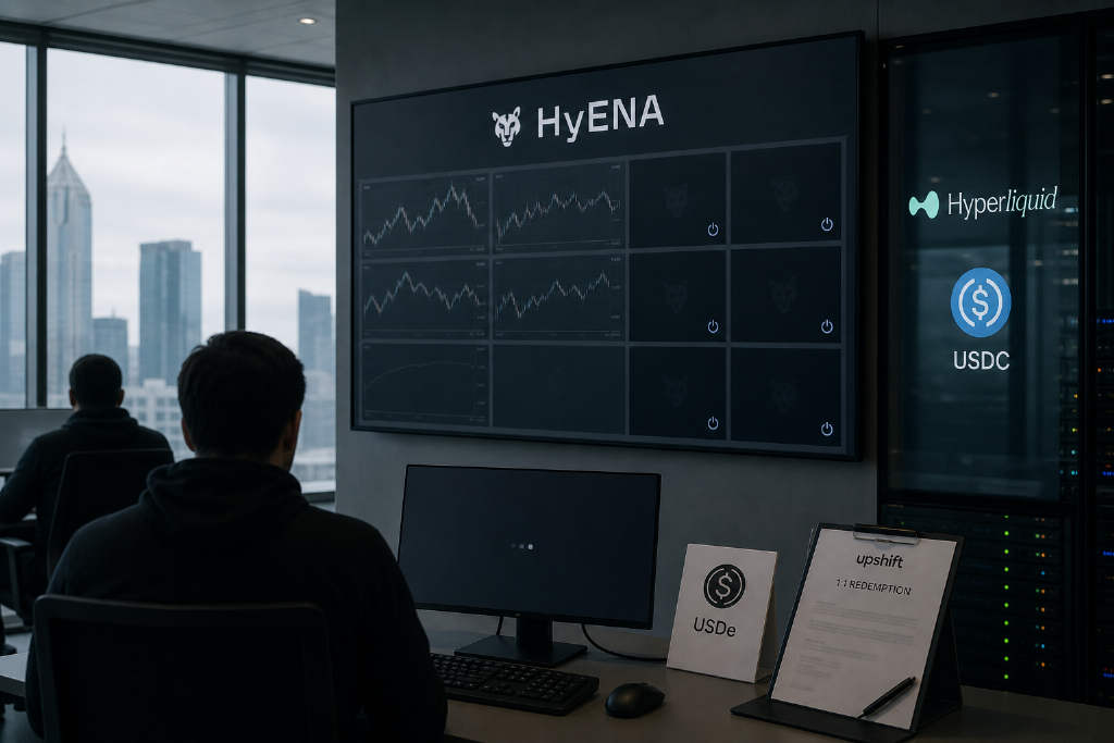 HyENA宣布关停永续合约平台,市场8月底起逐小时下线