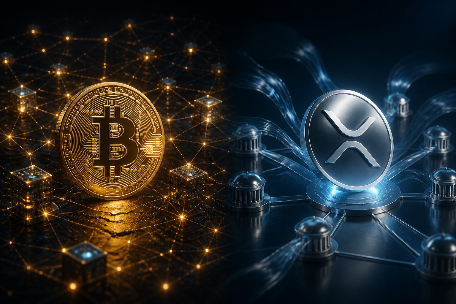 Bitcoin vs XRP: What’s the Difference?