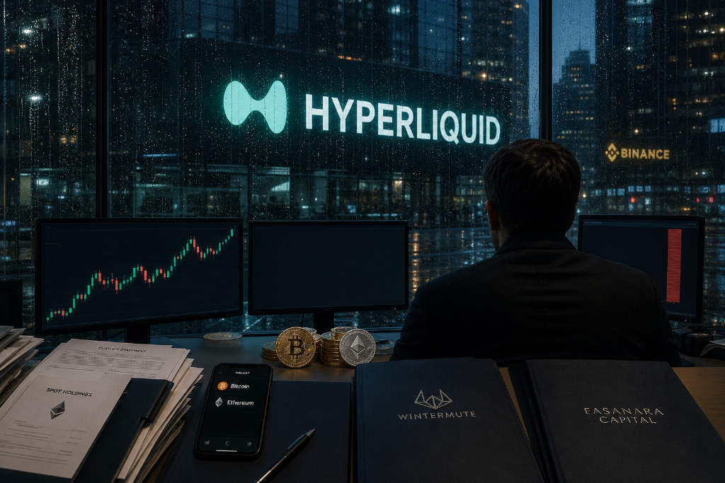 比特币反弹带热期现套利,造市商在 Hyperliquid 布局数亿美元空单