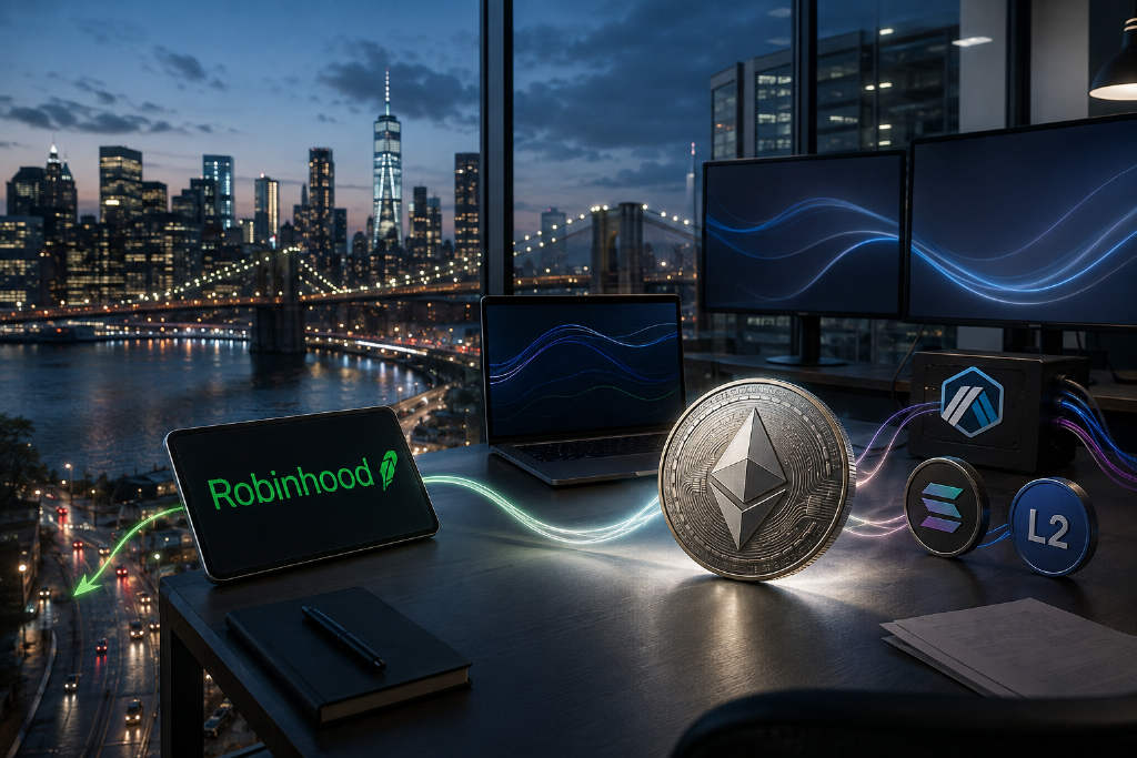 以太坊单日净流入4647万美元,Robinhood Chain净流出2107万美元