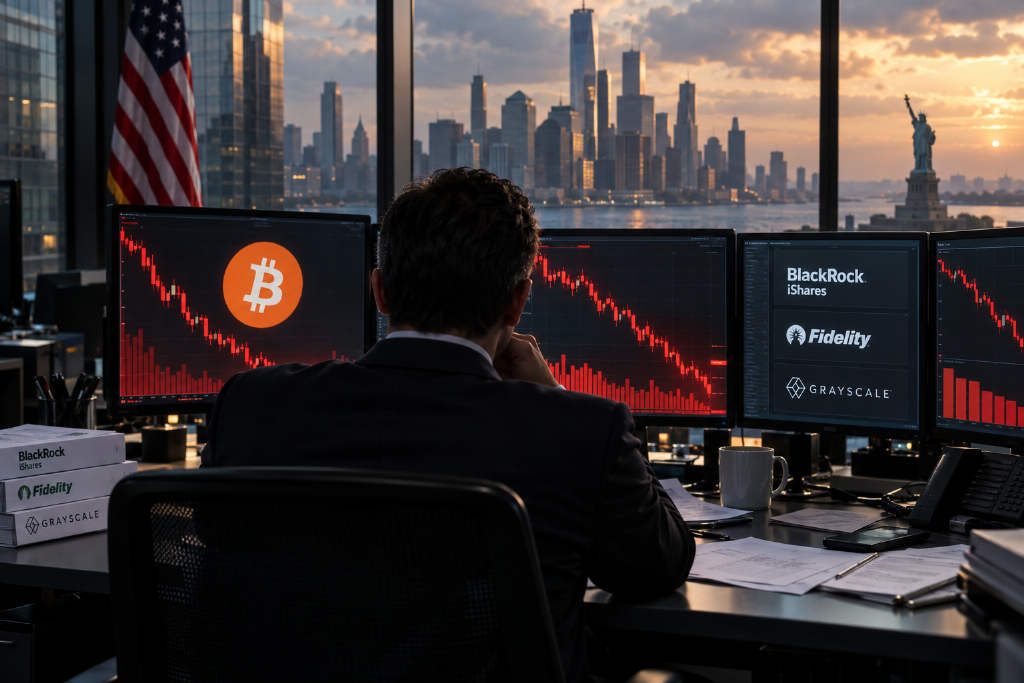 美国现货比特币 ETF 单日净流出 6.506 亿美元
